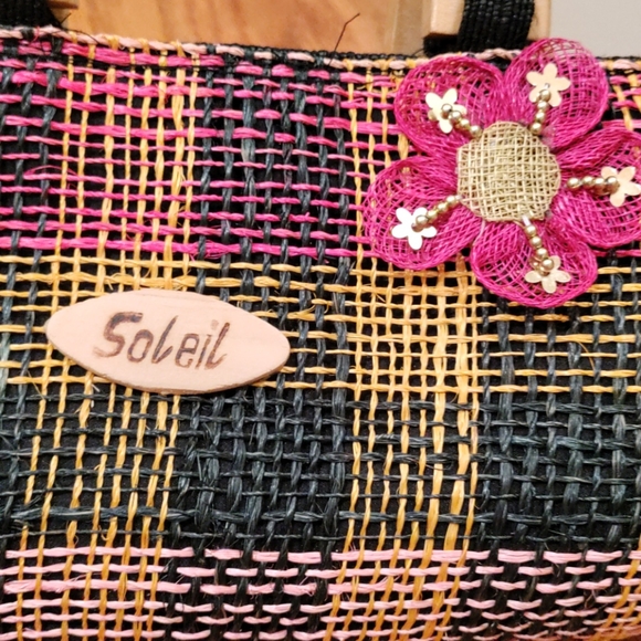 Woven handbag - Picture 6 of 11